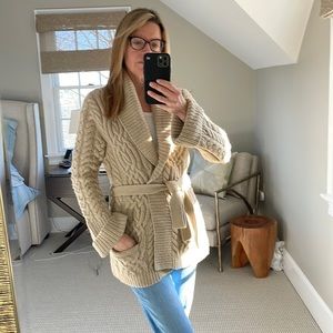 Ralph Lauren blue label cardigan